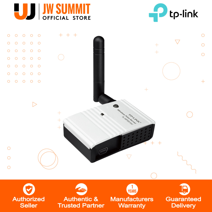 TPLink TLWPS510U 150Mbps PocketSized Wireless Print Server Lazada PH