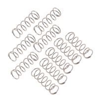 □❄ 10Pcs Mouse Wheel Roller Springs for logitech G9X M705 MX1100 M950 G502 G500 G500S G700 G700S Mouse Accessories