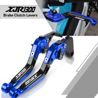 For Yamaha XJR1300 XJR 1300 1995-2003 2002 2001 2000 99 Motorcycle CNC Adjustable Folding Extendable Brake Clutch Levers Handle