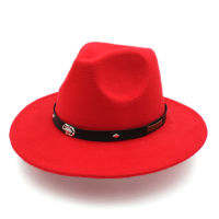 Munng Child Outdoor Beach Sunhat Wool Blend Young Cute Boy Girl Jazz Fedora Cap Stiff Brim Panama Hat With Leather Belt