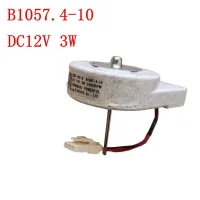 B1057.4-10 DC12V 3W สำหรับ Meiling ตู้เย็นตู้แช่แข็งพัดลมพัดลมระบายความร้อนมอเตอร์ตู้เย็น Parts