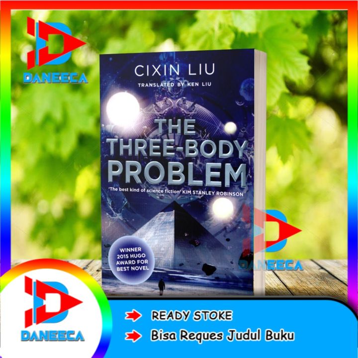 The Three Body Problem Novel Book Paper By Liu Cixin In English For