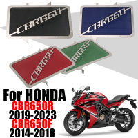 สำหรับฮอนด้า CBR650F CBR650R CBR650 CBR 650 R F ชิ้นส่วนรถจักรยานยนต์หม้อน้ำยามกระจังย่างฝาครอบป้องกันอุปกรณ์ป้องกัน