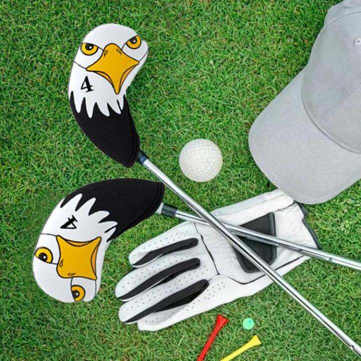 golf-head-covers-eagle-pattern-golf-iron-head-covers-set-cool-golf-head-protective-anti-scratch-covers-for-iron-for-most-golf-brands-wonderful