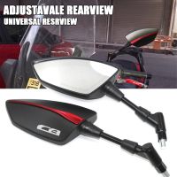 For Honda CB125R CB150R CB190R CB250R CB300R CB400 CB500X CB500R CB Motorcycle Adjustabale Side Rearview Mirrors Rearvie