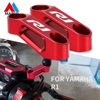 For Yamaha R1 R1M R3 R6 R7 R25 R125 Rearview Mirror Extender Adapters Riser Rear View Base Mirrors Extension Bracket