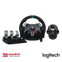 Logitech G29 Driving Force Racing Wheel พร้อมเกียร์ Driving Force Shifter ใช้ได้กับ PS4 PS5