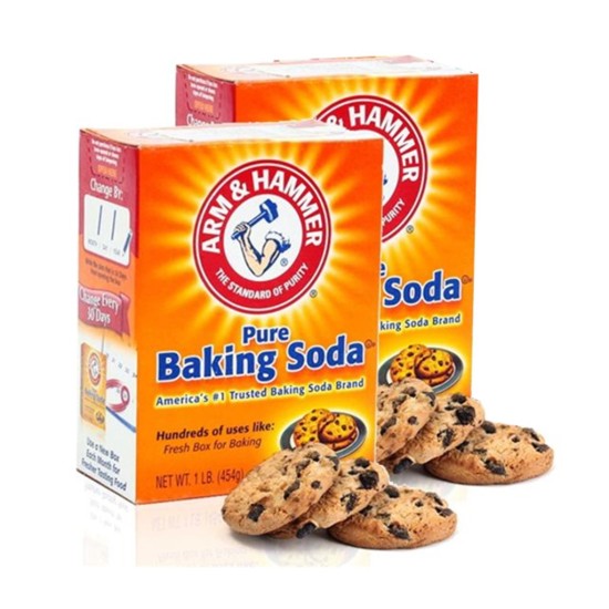 Bộ 02 hộp baking soda hiệu arm & hammer đa công dụng - hàng nhập mỹ 454g - ảnh sản phẩm 1