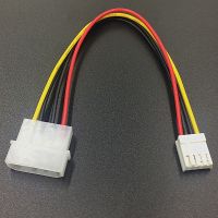 【☊HOT☊】 d7zaa4b อะแดปเตอร์4 Pin Molex ผู้ชาย Ide เป็น4 P Ata ตัวเมียสายเคเบิลไปยังฟล็อปปี้ดิสก์คอมพิวเตอร์พีซีสายเชื่อมต่อฟล็อปปี้ดิสก์ Psu 1ชิ้น