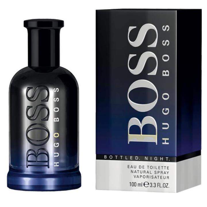 hugo boss bottled night review