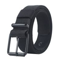 New Canvas Belt Men Tactical Belts Selling Mens Outdoor Sport Simple Practical Weave Nylon Canvas Cowboy Pants Women Belt Belts