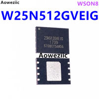 WSON-8 FLASH 512MB Serial NAND 3V Memory Chip ใหม่ Original