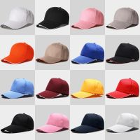 【Hot Sale】 Factory direct selling hat mens logo work cap team sun trendy printing embroidery and womens peaked