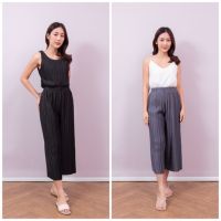 ST Crop Pants กางเกงผ้า 5ส่วน by stripe and tie