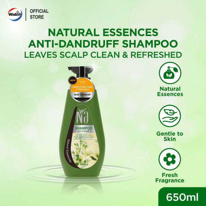 Na Natural Essences AntiDandruff (Leaves Scalp Clean & Refreshed