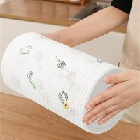 Lazy Rag Wet And Dry Household Cleaning Supplies Paper Disposable Dishwashing Absorbent