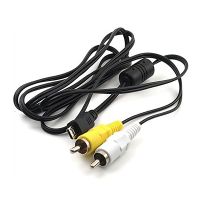 Micro USB Male To 2 RCA AV Kabel Adaptor Kabel Audio Video untuk Kabel Adaptor Koneksi Komputer dan Kabel Konektor Baru