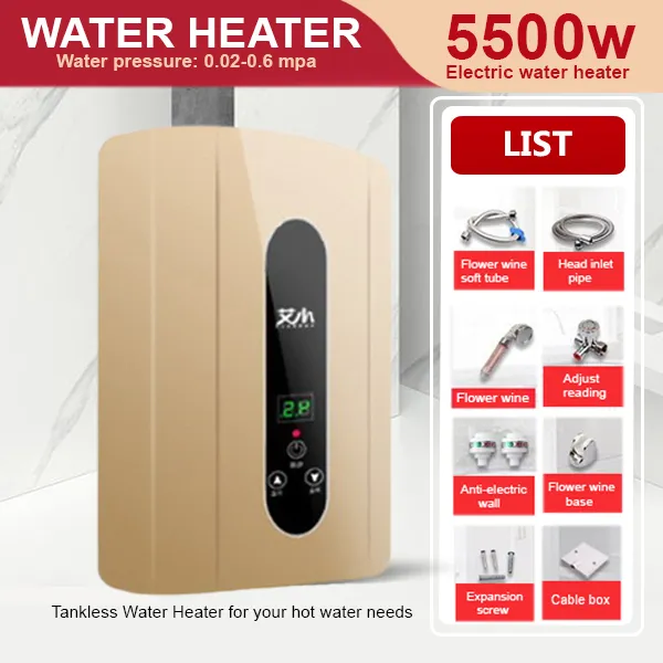 HOT SALE🔥 MultiPoint Water Heater small const temperature water heater