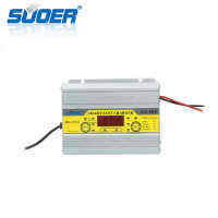 เครื่องชาร์จแบตเตอรี่ 12v 10A SUOER (MH-1210A) เต็มแล้วตัดไฟอัตโนมัติ มีระบบฟื้นฟูแบตเตอรี่+สลายซัลเฟต จั๊มสตาร์ทได้