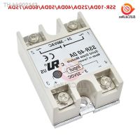 ✷ Solid State Relay SSR-10DA/25DA/40DA/50DA/60DA/75DA DC control 3-32V TO 24-380V AC SSR Single phase Solid state relay 25/40/60A