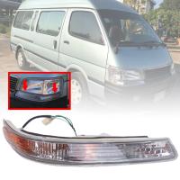 ไฟหรี่มุม ไฟเลี้ยวมุม ใต้ไฟหน้า รุ่น โตโยต้า ไฮเอช TOYOTA HIACE YH113 ปี 1996 - 1997  สีใส รถตู้ หัวจรวด "ข้างขวา" 1 ชิ้น พร้อมชุดสายไฟ