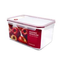 กล่องอาหาร LOCKNLOCK BISFREE 4.8 ลิตร สีเเดงFOOD CONTAINER LOCKNLOCK BISFREE 4.8L RED **สามารถออกใบกำกับภาษีได้ค่ะ**