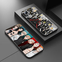 Tokyo Revengers เคส Infinix Note 12 12i Pro VIP G96 G88 4G 5G X663 X670 X671B X6819 X676B X672 เคสโทรศัพท์ Frosted การออกแบบใหม่สำหรับ Boy and Girl กล้องป้องกันเต็มรูปแบบ Soft ซิลิโคนกันกระแทก Cover