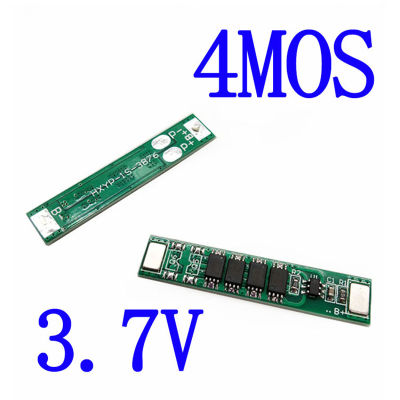 1S 3.7V 6-12Aแบตเตอรี่แผ่นป้องกันแบตเตอรี่ลิเธียมโพลิเมอร์18650แบตเตอรี่โมดูลป้องกัน