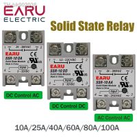 ❆▼ SSR-25DA SSR-40DA SSR-40AA SSR-40DD SSR 10A 25A 40A 60A 80A 100A DD DA AA Solid State Relay Module for PID Temperature Control