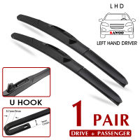 KAWOO Wiper Car Wiper Blades For Jeep Grand Cherokee 2005-2010 Windshield Windscreen Front Window Accessories 22"+21" LHD RHD