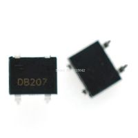 DB207 B207 2A สะพานวงจรเรียงกระแส1000V DIP4 DB207S ไฟฟ้า