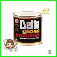 สีน้ำมัน DELTA #700 G 1/4GLGLOSS ENAMEL PAINT DELTA #700 1/4GAL **ลดราคาจัดหนัก **