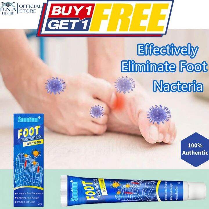 D.N.A Beriberi ointment Foot care ointment foot antibacterial cream