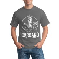 Diy Shop Cardano To The Moon Btc Ada Bitcoin Crypto Mens Good Printed Tees