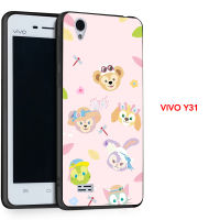 เคสซิลิโคนนิ่มสำหรับ VIVO Y31 2016/Y31A/Y35 2016/Y37/Y51/Y53/1606