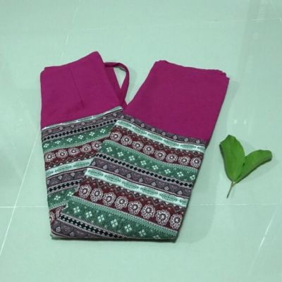 ผ้าซิ่นลายล้านนา Lanna pattern sarong