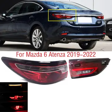 Mazda 6 deals tail lights