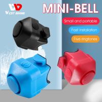 【Ready Stock】☬┋ஐ D44 WEST BIKING Mini Bicycle Electric Horn Bell 130dB Safety Warning Horn Bicycle Handlebar Alarm Ring Bell Folding Bike Electric Bells Cycling Accessories