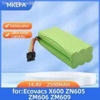 ncsr09 14.4V 2500MAH Ni-Mh Battery for Ecovacs Deebot Deepoo X600 ZN605 ZN606 ZN609 Midea Redmond staubsauger