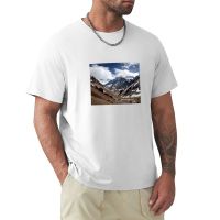 Aconcagua T-Shirt Anime Clothes Plain T-Shirt Men T Shirts