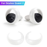 Protector Ring Cover for Oculus Quest 2 Controller Grip Handle Anti-Bumping Silicone Case for Meta Quest 2 Accessories