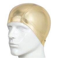 【CW】 Elastic Gold Sliver Adults Men Caps Badmuts Hat Man Wear