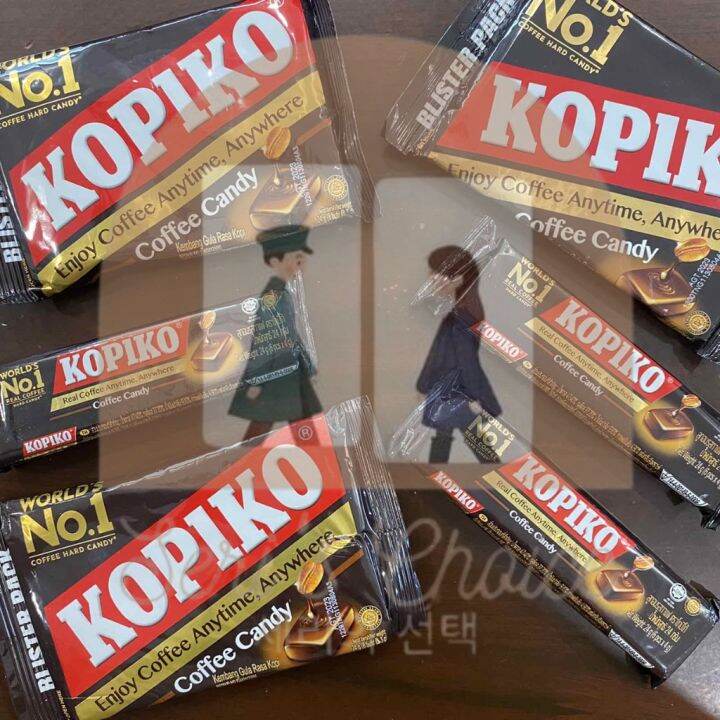 KOPIKO Coffee Candy Blister Pack featured in Vincenzo, Hometown ...