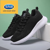 รองเท้า Scholl รองเท้าผ้าใบ Scholl สำหรับผู้หญิงรองเท้า Scholl Scholl แคนวาสสุด Wanita รองเท้าโลฟเฟอร์ Scholl ขนาดใหญ่ Scholl ไซส์41 ครึ่งเท้ารองเท้าแตะฤดูร้อนส้นแบนผู้หญิง Scholl กีฬาลำลองรองเท้าใส่เดิน