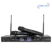 SOUNDVISION SU-890D-II/HT ชุดไมค์ลอย ดิจิตอล มือถือคู่ ย่าน UHF คลื่นความถี่ 694.5 – 702.7 MHz  ( SU890D SU 890D )