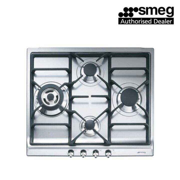 smeg flush gas hob