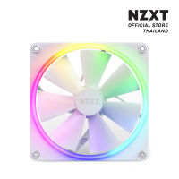 NZXT F140 RGB WHITE SINGLE PACK : RF-R14SF-W1