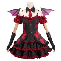 Vampire Kitagawa Marin Cosplay Lolita Gothic Women Costume Anime My Dress Up Darling Roleplay Fantasia Outfits Halloween Clothes