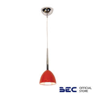 BEC โคมไฟแขวนเพดาน ขั้ว E27 รุ่น HMT-9179-1/Red