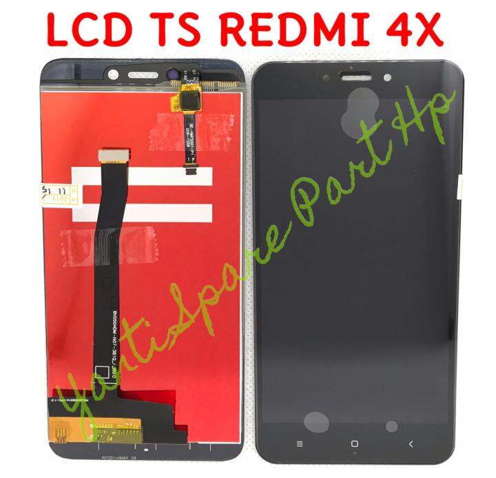 lcd touchscreen redmi 4x